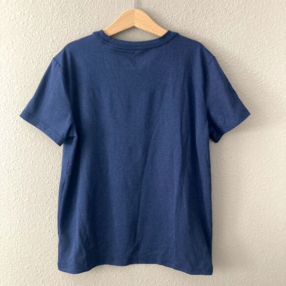 01.Algo Keep Going Performance Tee and Jogger Outfit - Blue - 7/8 - Picture 13 of 14